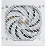 Mars Gaming MPB750SIM Fuente de Alimentación 750W 80 Plus Bronze Modular Blanca Ventilador 140mm Silencioso AI2-RPM 7 Años Garantía